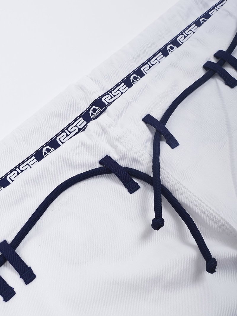 MANTO 'RISE' BJJ GI -white